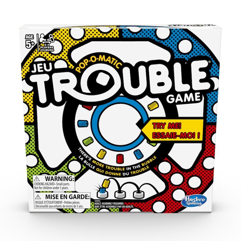 Hasbro Trouble Board Game