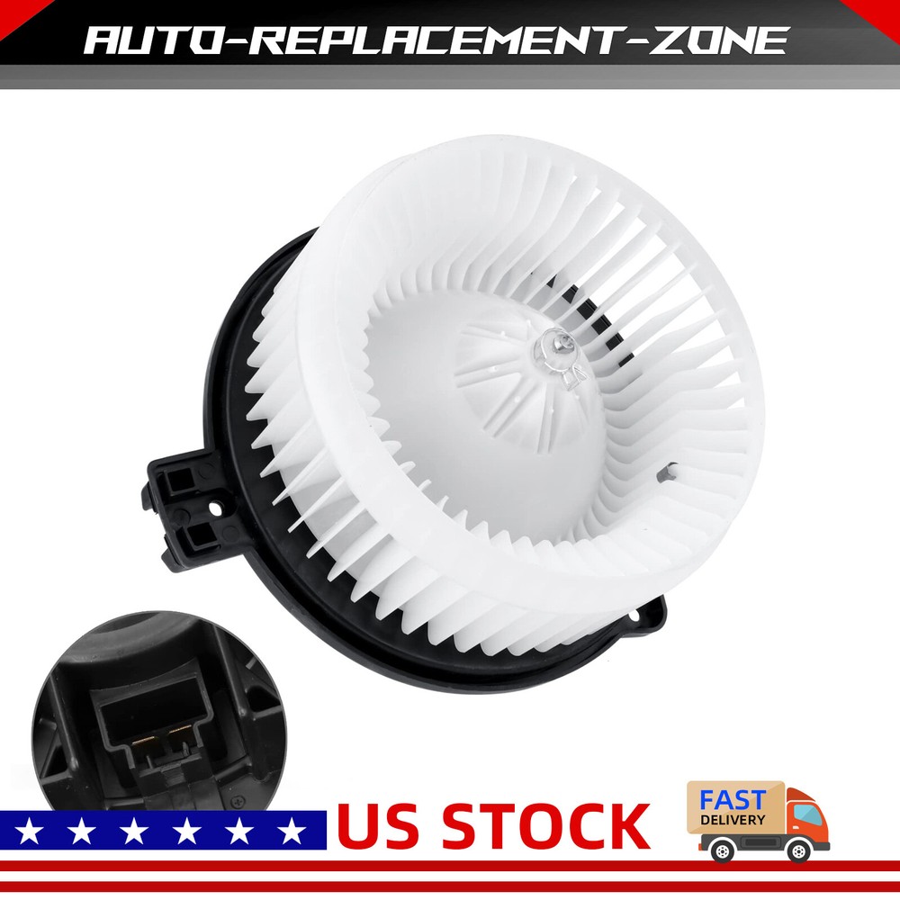 AC Heater Blower Motor w/ Fan Cage For Honda Accord Ridgeline AcuraTSX PM9175