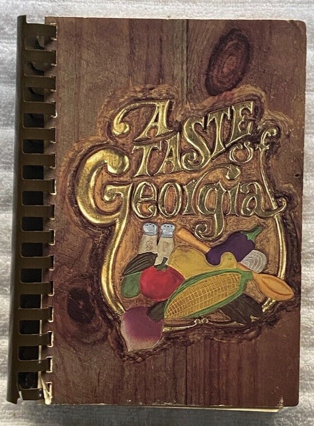 Classic Georgia Junior League Cookbook: A Taste of Georgia 1994 Edition-image