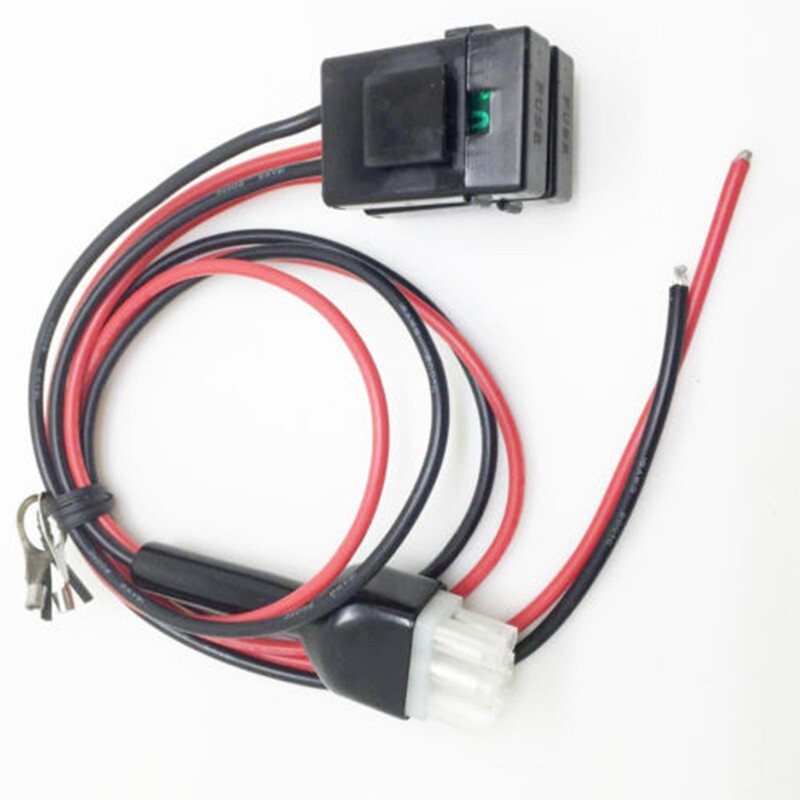 AU 6 Pin DC Power Cord Cable For Icom Radio IC-706 TS-570 TS-2000 Alinco