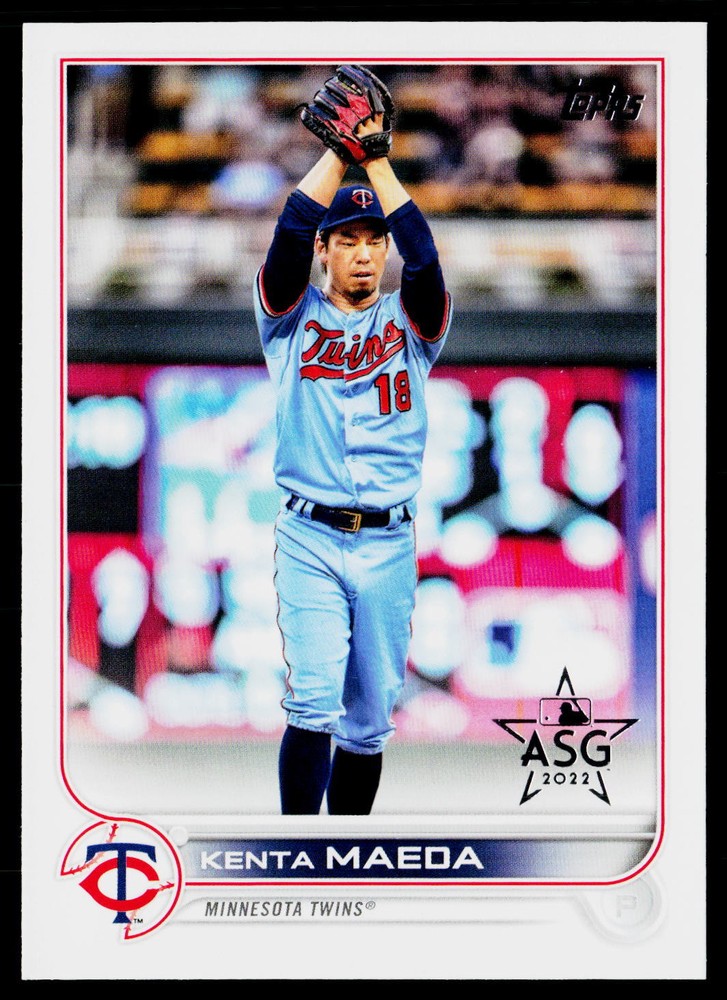 Kenta Maeda 2022 Topps ASG Stamped #622 Twins Baseball Card