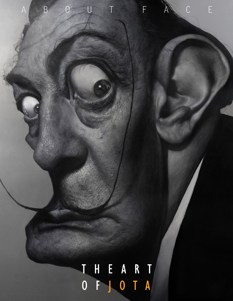ABOUT FACE: THE ART OF JOTA  LEAL Signed LTD Edition caricature book w/ print-image