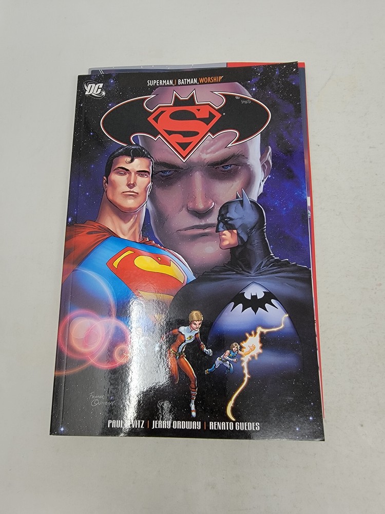 SUPERMAN / BATMAN : WORSHIP BY LEVITZ ~ DC TPB