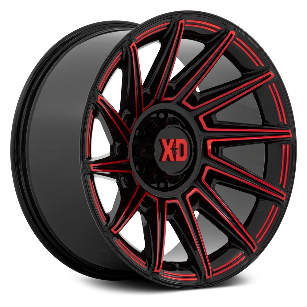 XD867 SPECTER 20x10 8x165.1 -18 Offset Black Wheel Rim