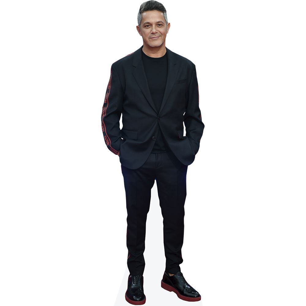 Alejandro Sanz (Smart) Mini Size Cutout