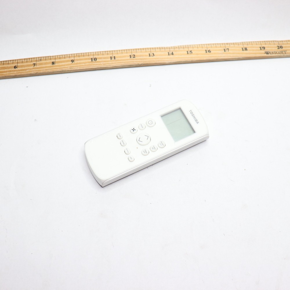 Toshiba Air Conditioner Remote Control White RG57H4BGCEFU1 - Incomplete