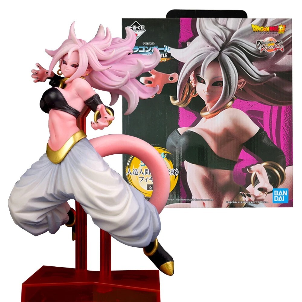 21CM Dragon Ball Android 21 Action Figure Fighting Pose Collectible Toy