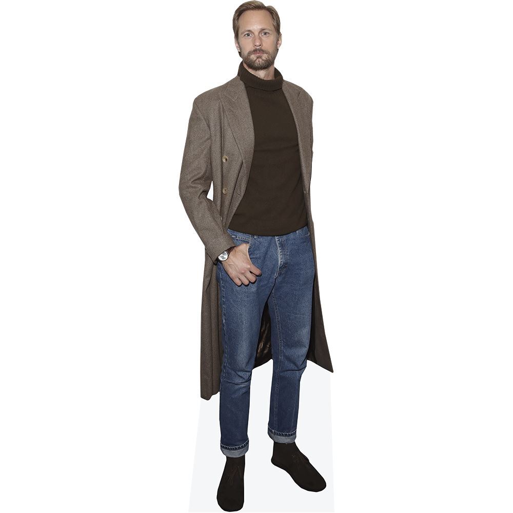 Alexander Skarsgård Coat Mini Cutout Collectible Figurine
