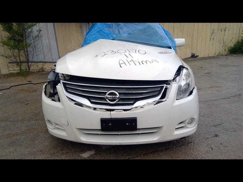 Used Engine Cooling Fan Motor fits: 2011 Nissan Altima Fan Assembly exc. Hybrid