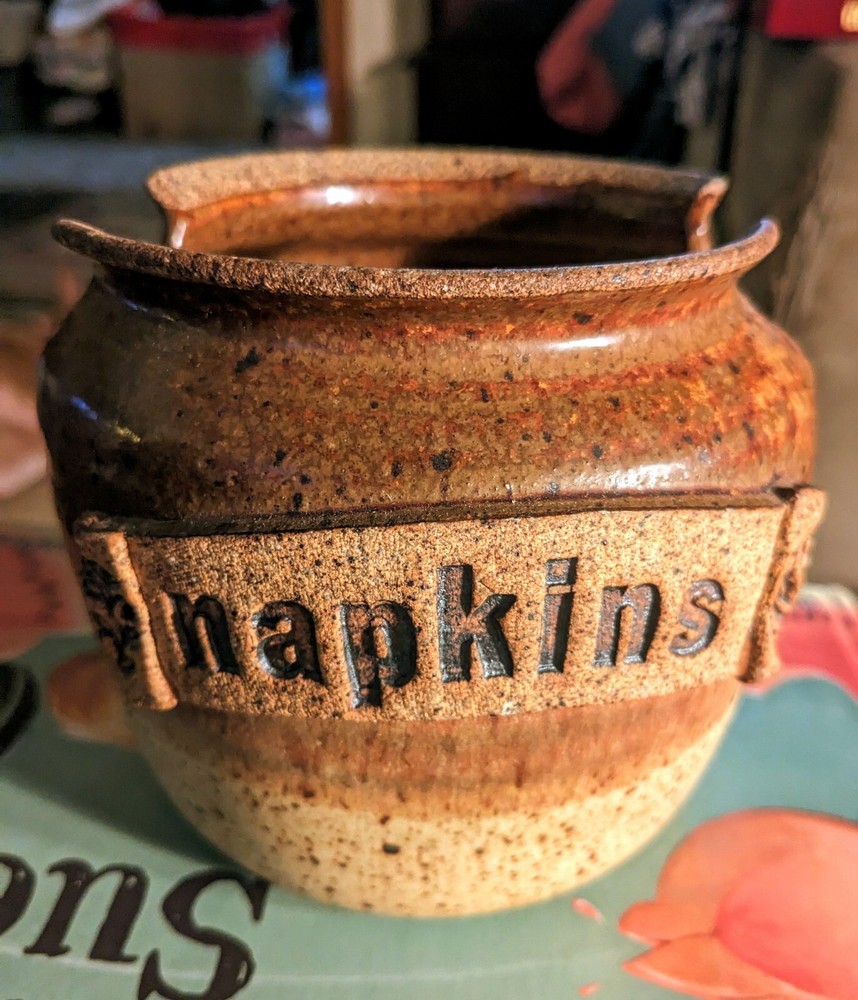 Vintage Hand Thrown 4 1/2