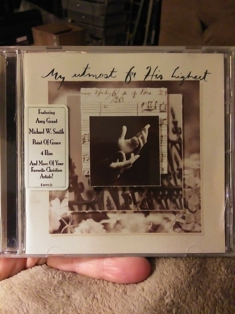 My Utmost for His Highest - Various Artists - religious great