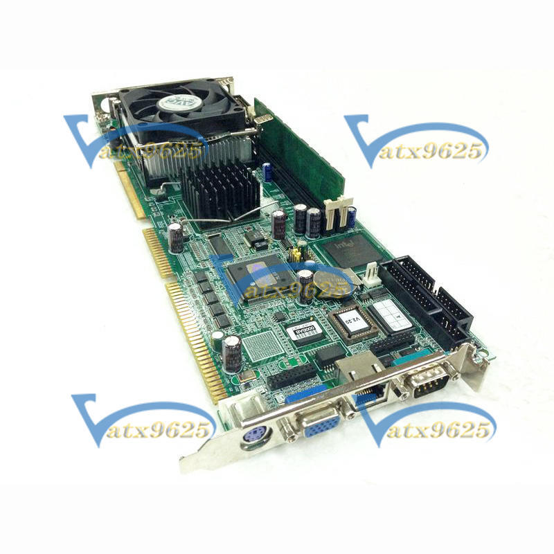 1PC Advantech PCA-6186 PCA-6186VE Rev.B2 motherboard Used