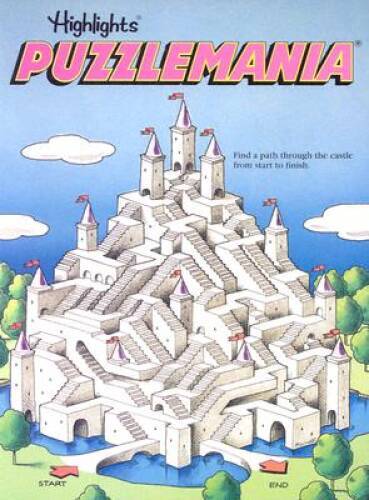 Puzzlemania Book 1 (More Brain Busters and Mind Twisters) (v. 1) - GOOD