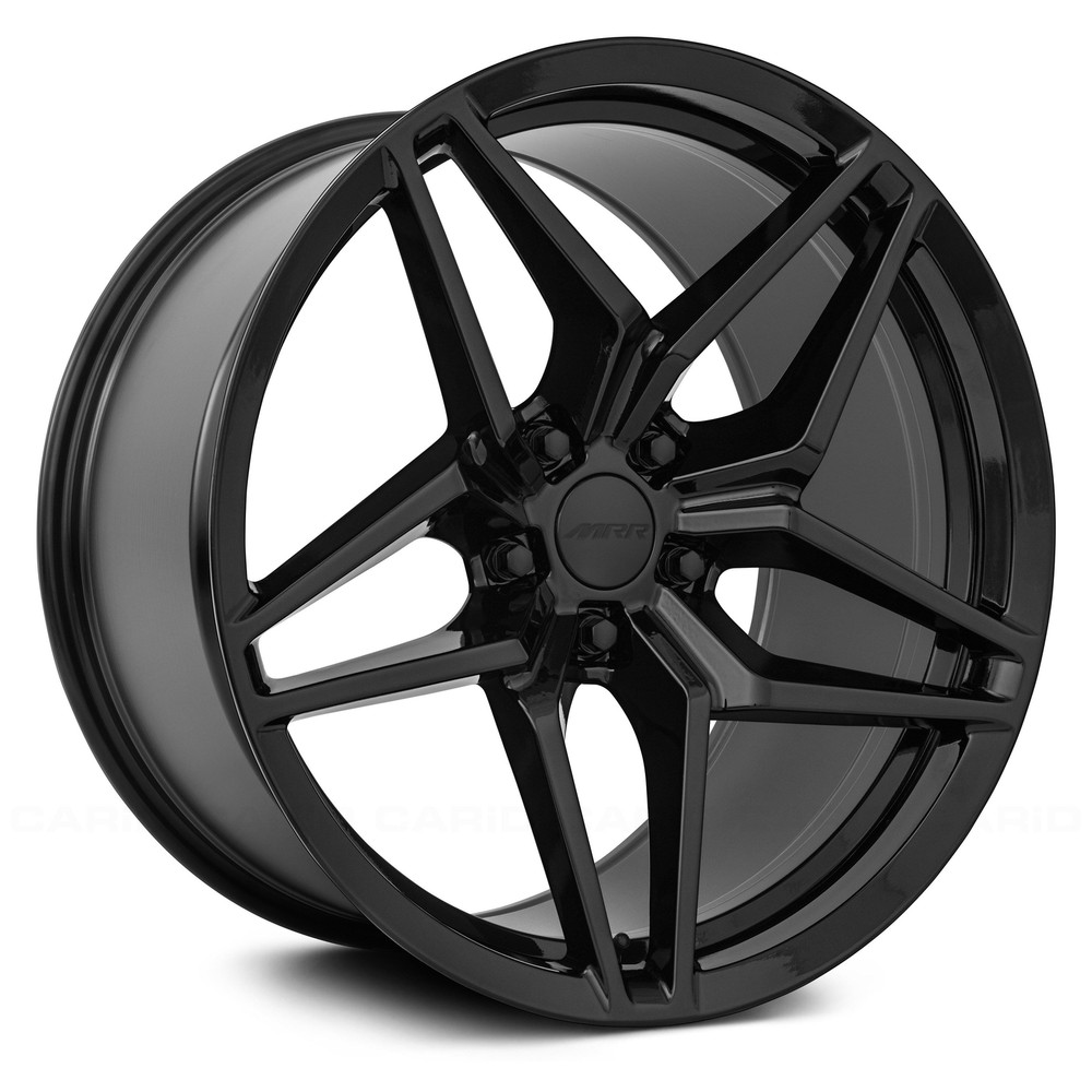 MRR M755 20x11 Black Wheels 5x120.65 48mm Offset Set of 4