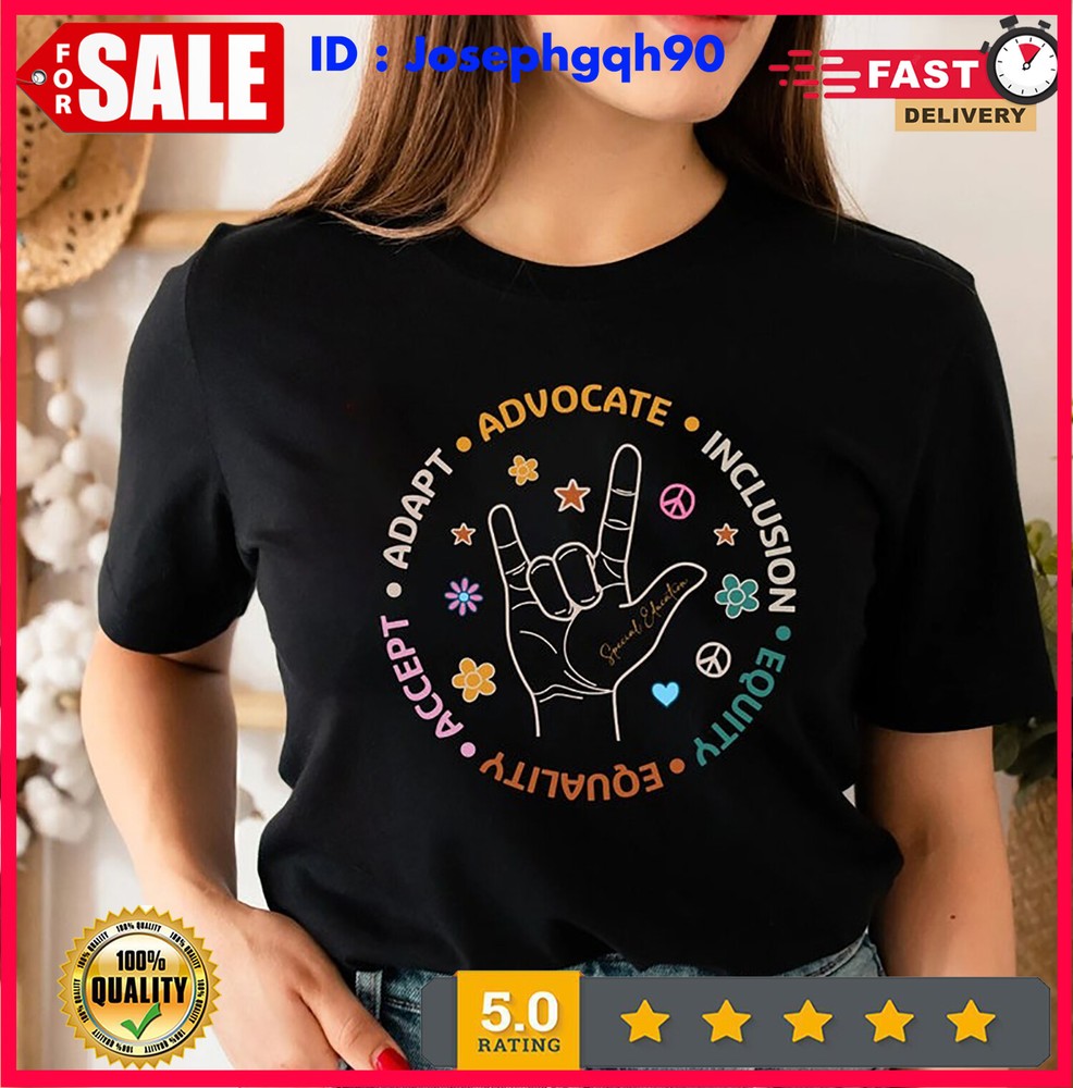 Special Education Teacher Shirts Sped Teacher Shirt Aba Bcba Shirt Rbt Inclusion-image