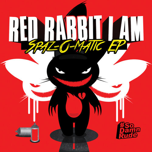 Red Rabbit I Am - Spaz-O-Matic EP [New CD] Alliance MOD , Extended Play
