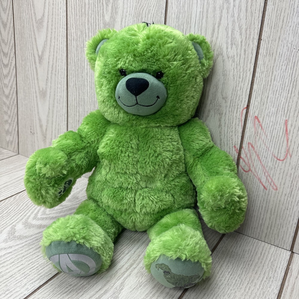 Build-A-Bear Incredible Hulk Plush Teddy Marvel Avengers