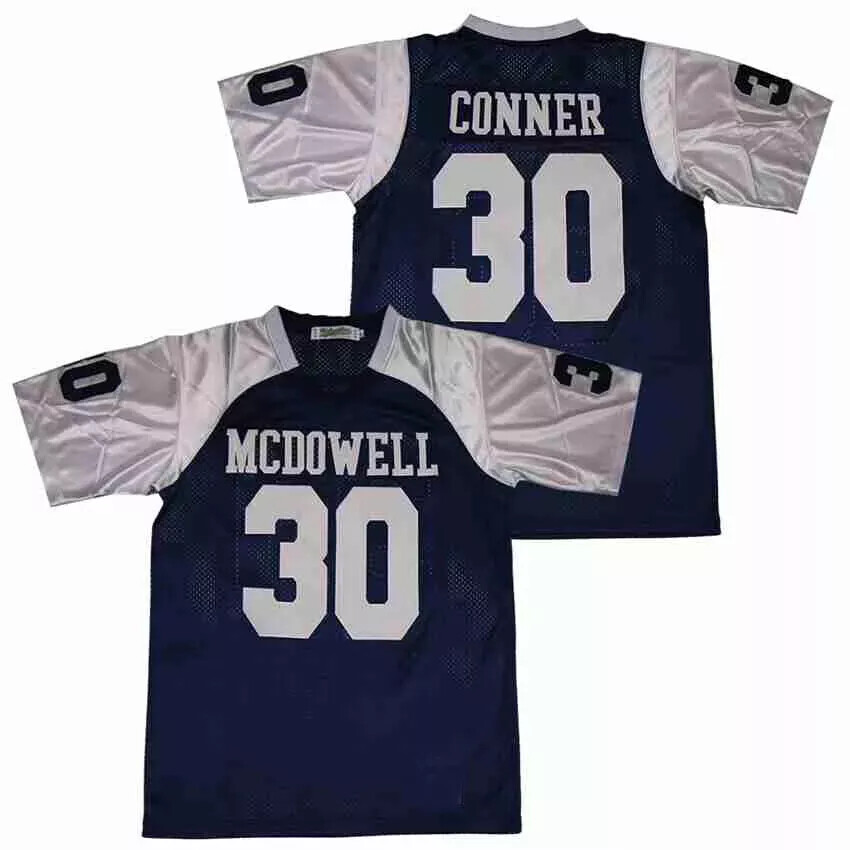 Throwback James Conner #30 High School Football Jersey All Sewn Mcdowell