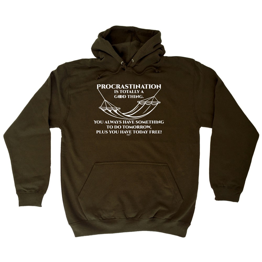 Overcoming Procrastination with Funny Novelty Hoodies for Relaxed Style-image