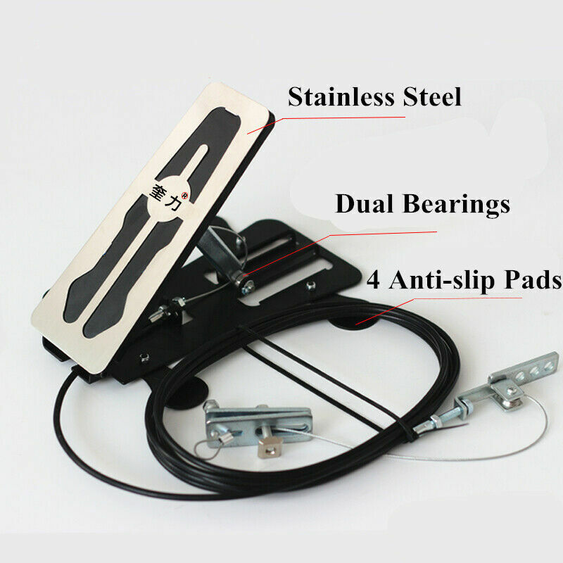 Car Passenger Side Seat Dual Brake New Drivers Education Brake School Instructor