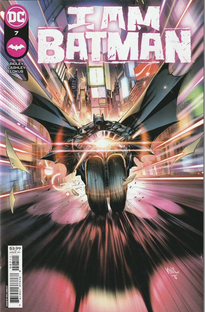 I Am Batman # 7 Cover A NM DC 2022 [F1]