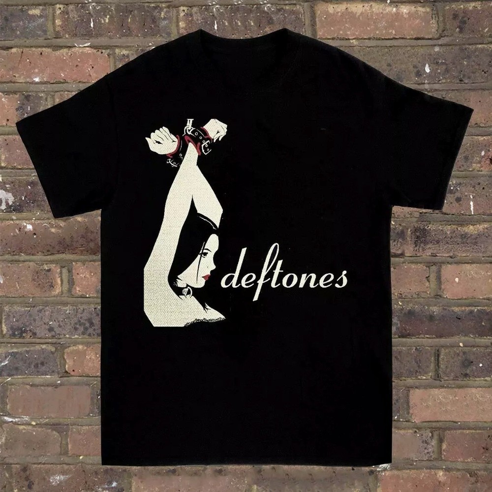 Deftones Band Unisex Black T-shirt S-5XL
