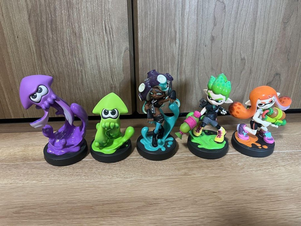 Splatoon Splatoon amibo amibo #3d0e5c-image