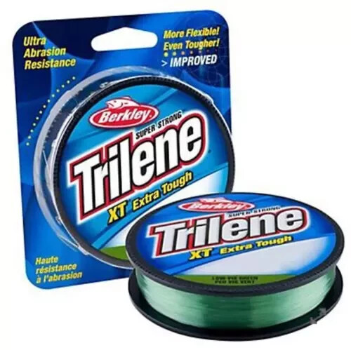 Berkley Trilene XT Fishing Line 300 Yards Green 6 10 12 Lb Test Choice FREE SHIP