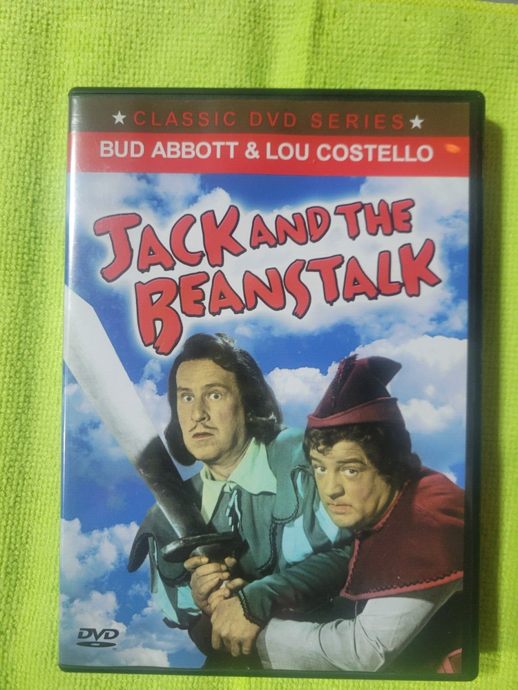 JACK AND THE BEANSTALK   DVD  ABBOTT & COSTELLO-image