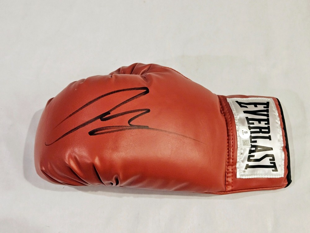 Ryan Garcia Autographed Signed Boxing Glove Beckett Certified Rare 🔥