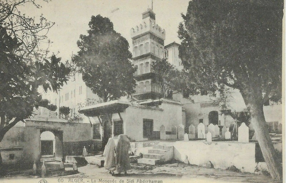 Postcard c1910s The Mosque by Sidi Abderrahman Lebanon [11]