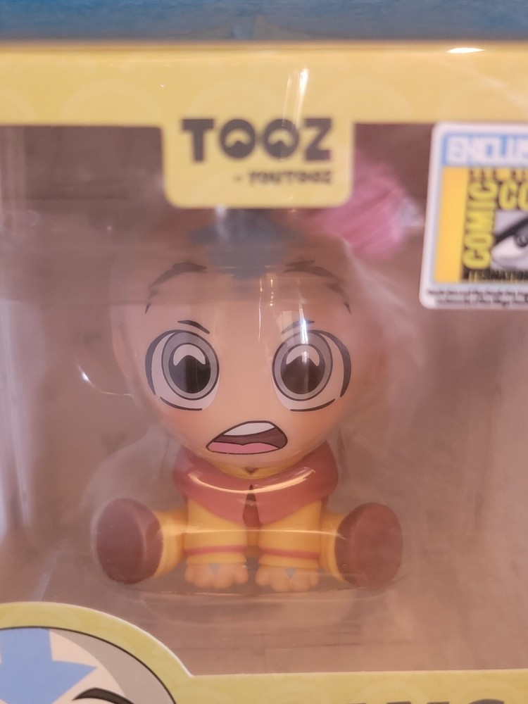 SDCC 2022 Aang Avatar The Last Airbender Vinyl Figure Pop Tooz-image