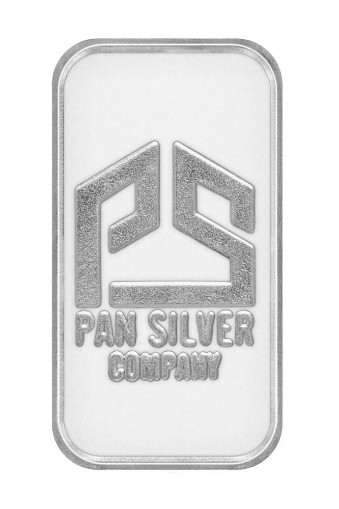 20x 1g .999 Fine Silver Pan Silver Company Bars in Bulk