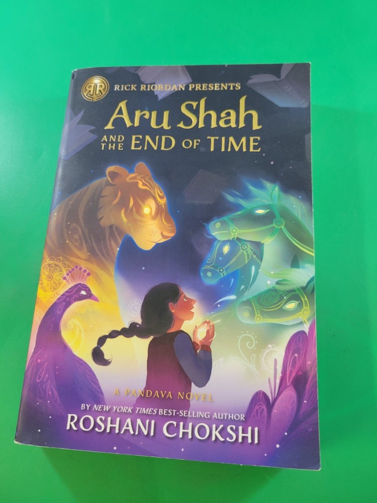 Aru Shah and the End of Time (A Pandava Novel Book 1) (Pa - ACCEPTABLE
