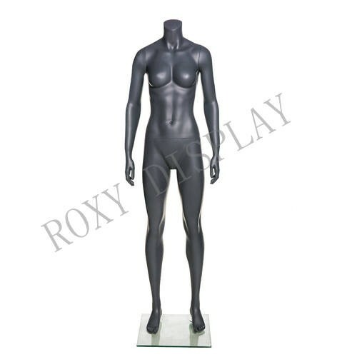 Female Fiberglass Headless Athletic style Mannequin Dress Form Display #MZ-NI-20