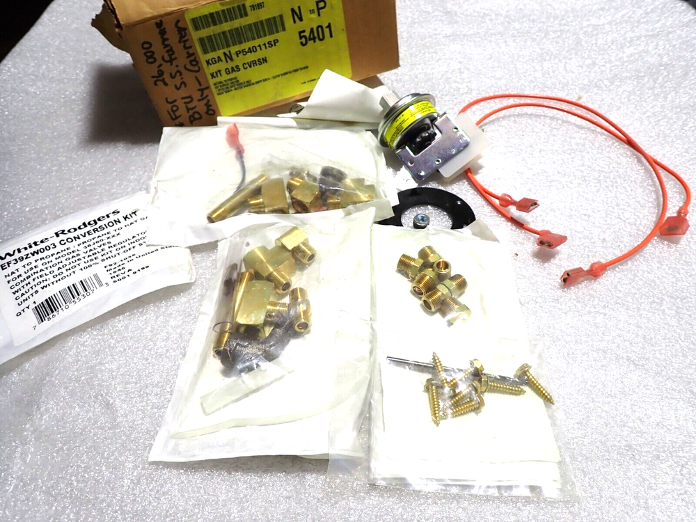 KGANP54011SP CARRIER NAT TO PROPANE Conversion Kit NEW