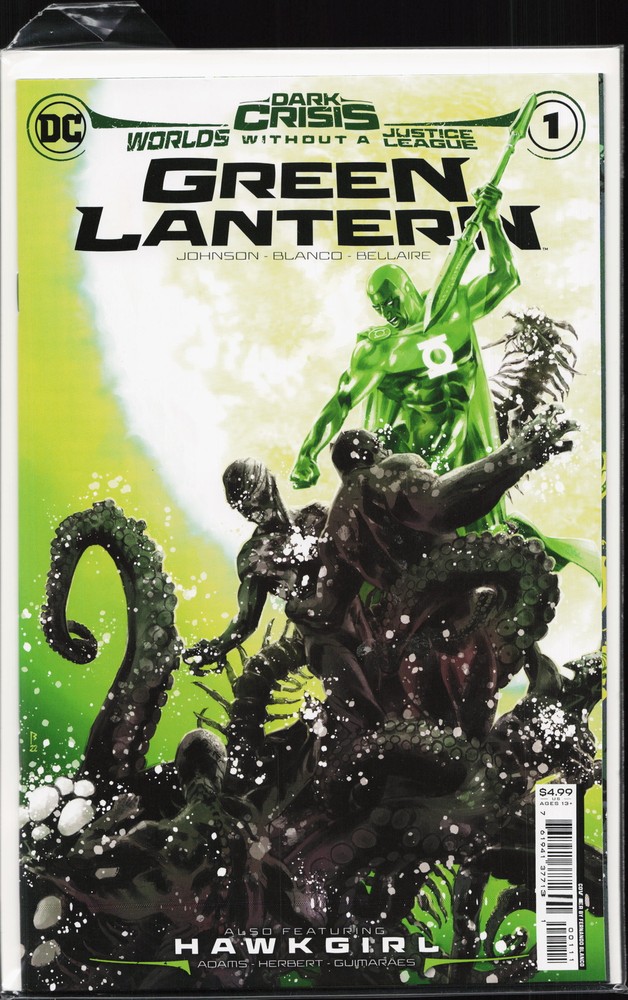 Dark Crisis: Worlds Without a Justice League - Green Lantern (2022) Sandman-image