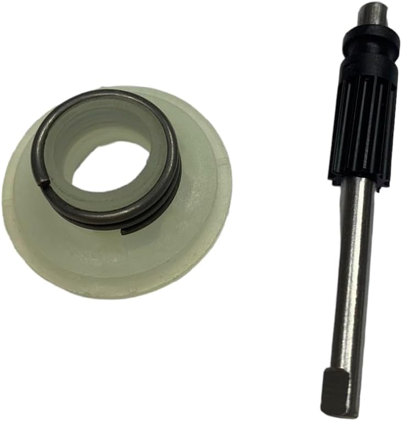 Oil Pump Piston Plunger Shaft Lever Worm Gear Kit for Husqvarna 435 440E 445 450