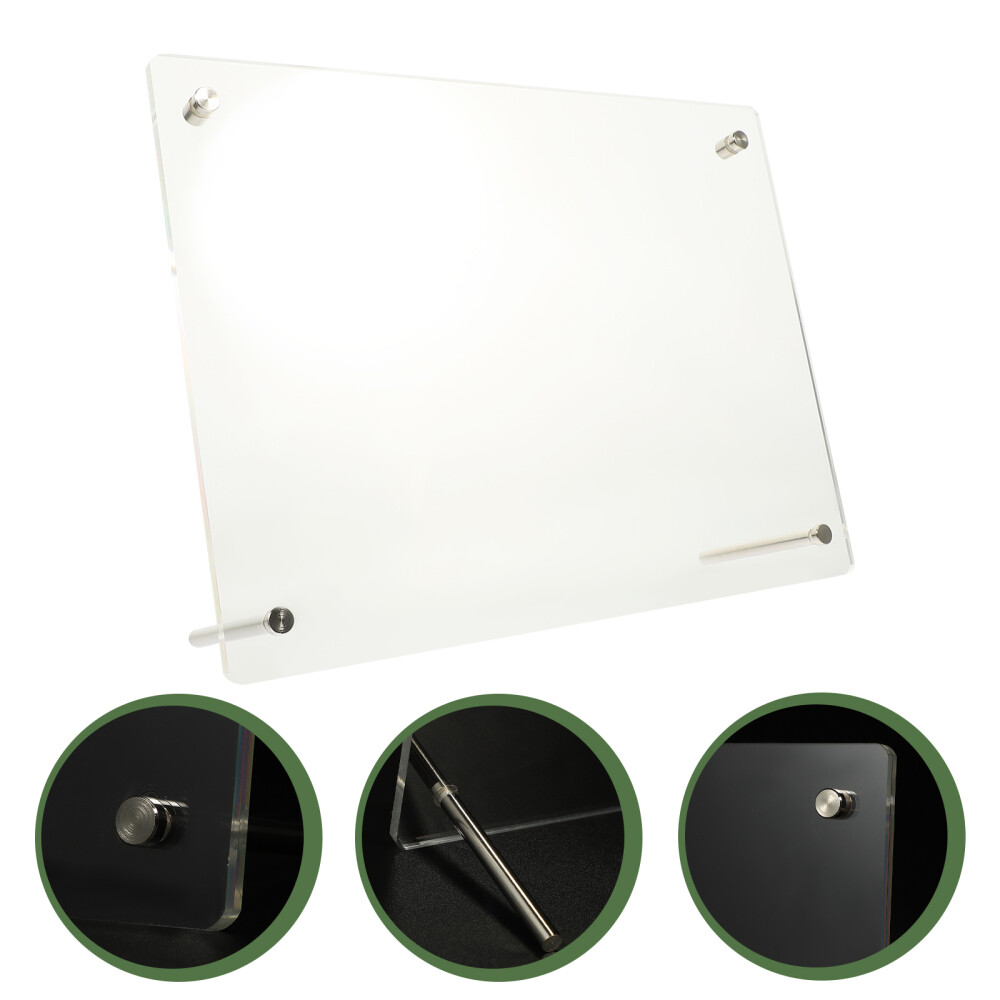 Banknote Display Stand Holder Money Frame Coin Rack Shelves