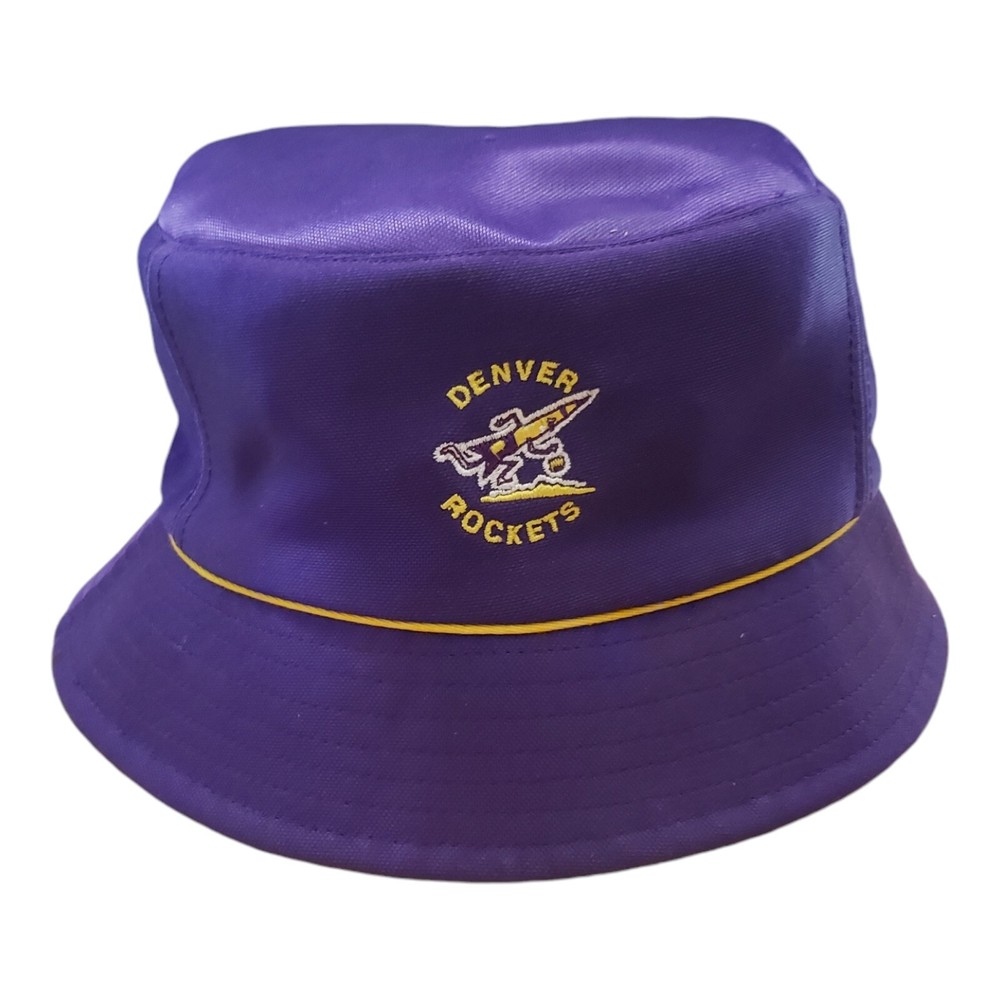 Reebok ABA Denver Rockets Purple Bucket Hat in Large/X-Large-image