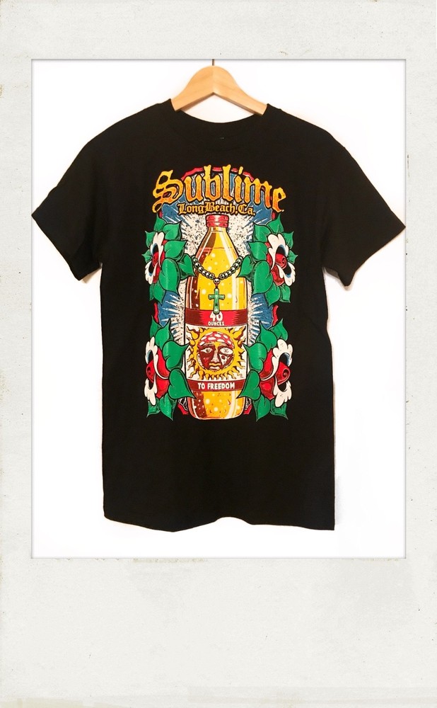 (Officially Licensed) Sublime 40oz to Freedom T Shirt