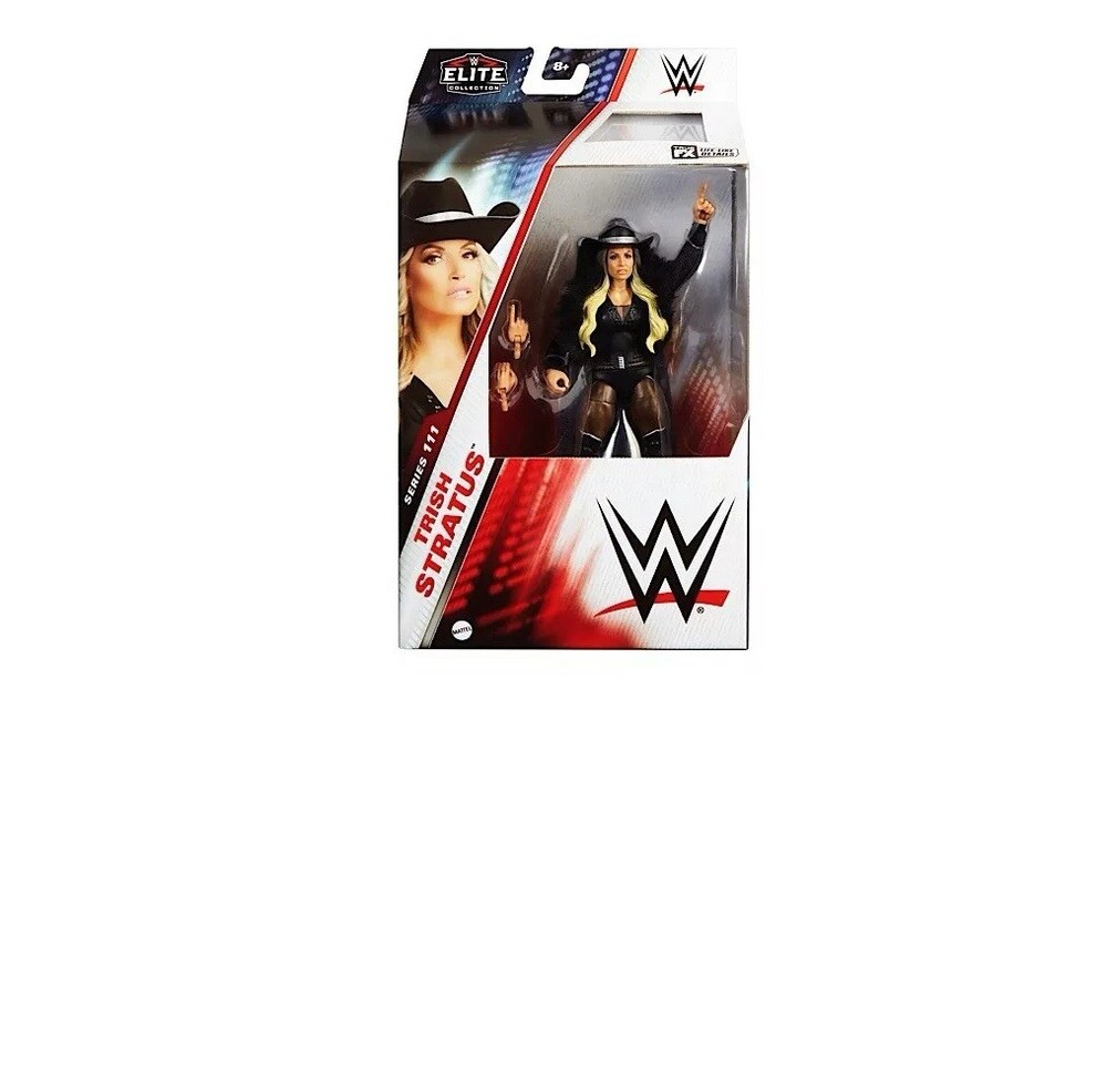 Trish Stratus WWE Elite Collection Series 111 Action Figure