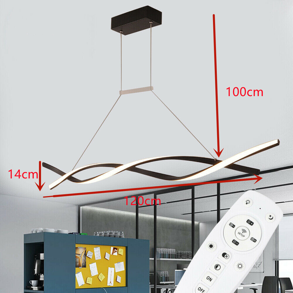 Stylish LED Ceiling Chandelier with Stepless Dimming for Modern Living Rooms