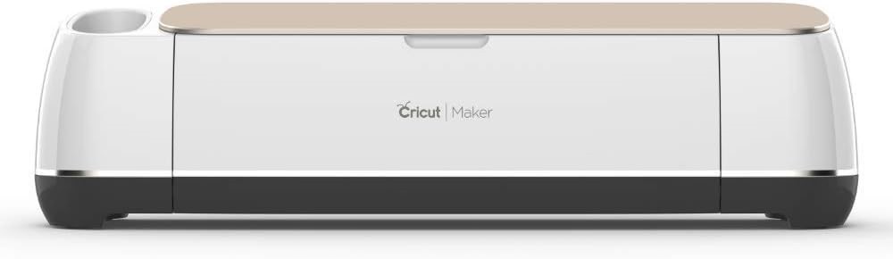 Cricut Maker Smart Cutting Machine with 10X Force Bluetooth for 3D Crafts