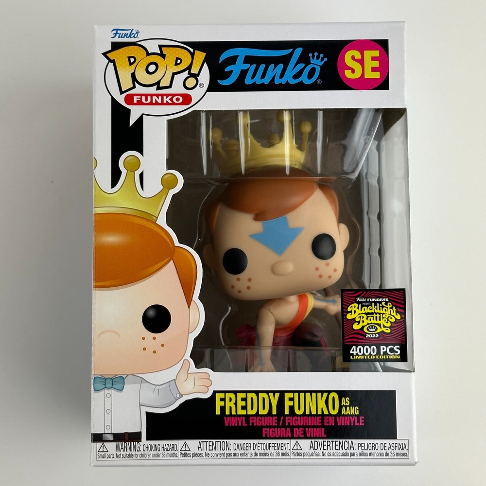 Freddy Funko as Aang LE 4000 Avatar The Last Airbender Pop-image