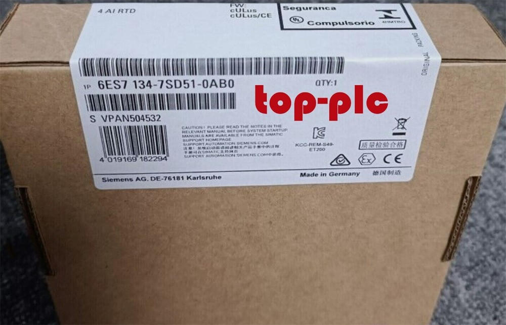 New Siemens 6ES7 134-7SD51-0AB0 / 6ES7 134-7SD51-0AB0 Electronic Module