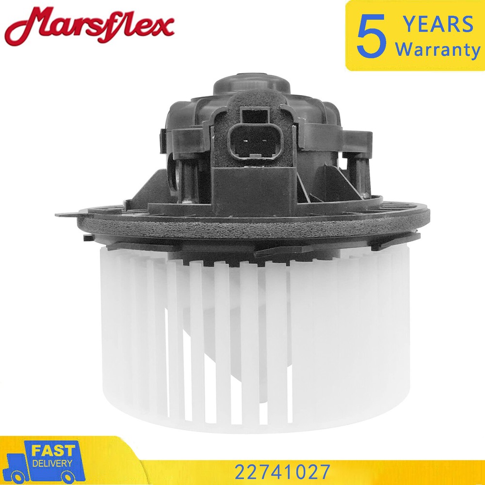 A/C Heater Blower Motor Fan For Chevy Silverado GMC Sierra Yukon Cadillac Tahoe