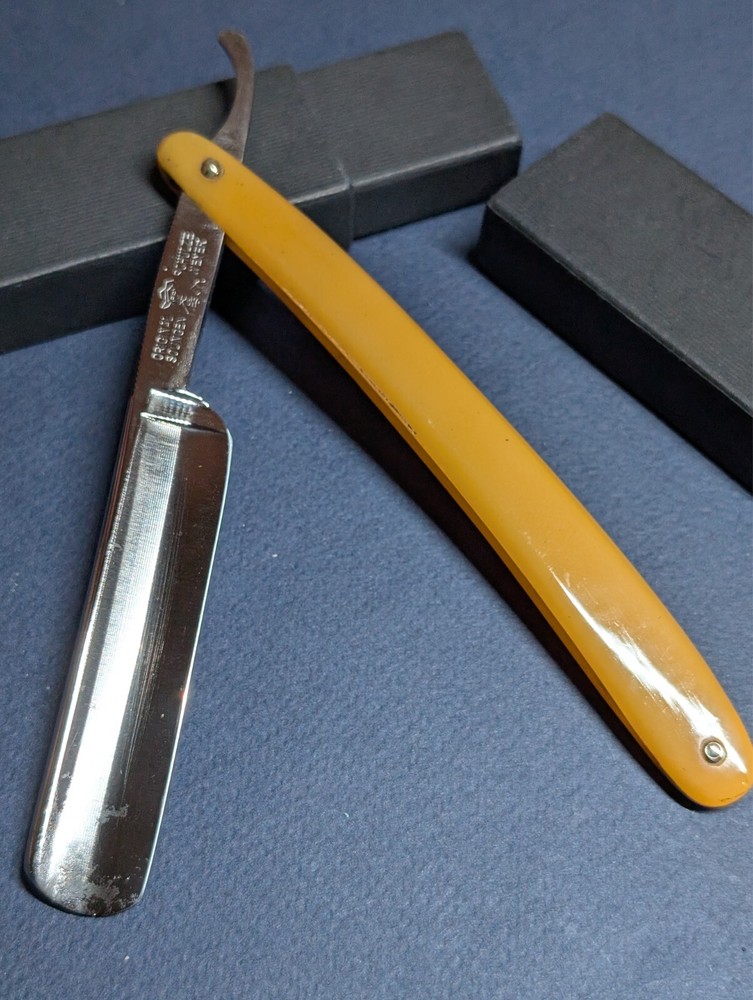 Vintage Straight Razor by Schulze Weyer Solingen Germany