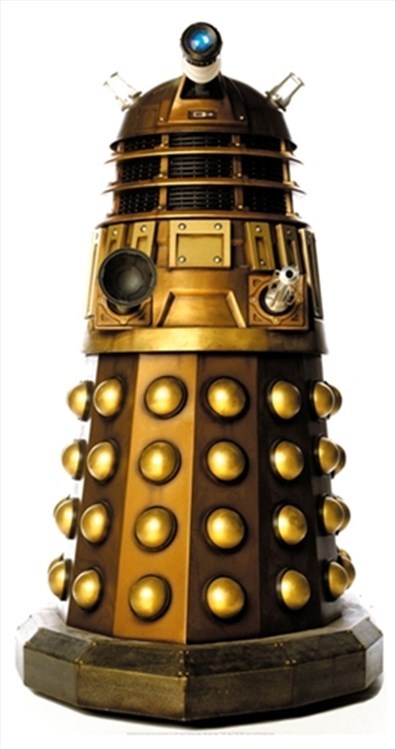 Dalek Caan Dr Doctor Who Enemy Official Lifesize Celebrity Cardboard Fun Cutout