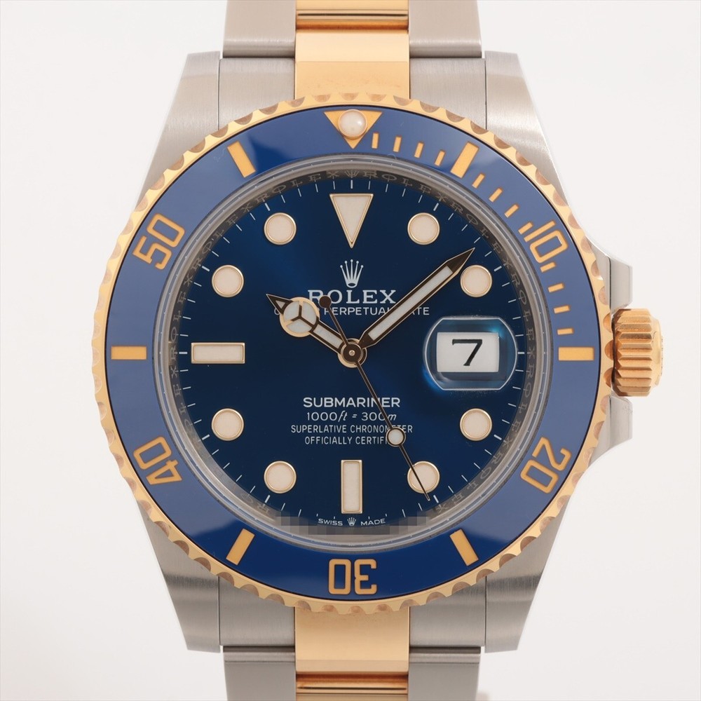Rolex Submariner 126613LB Bluesy Two-Tone Steel and Gold Dive Watch